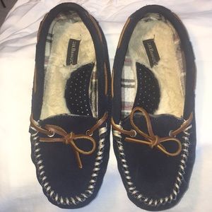 G.H bass Co slippers